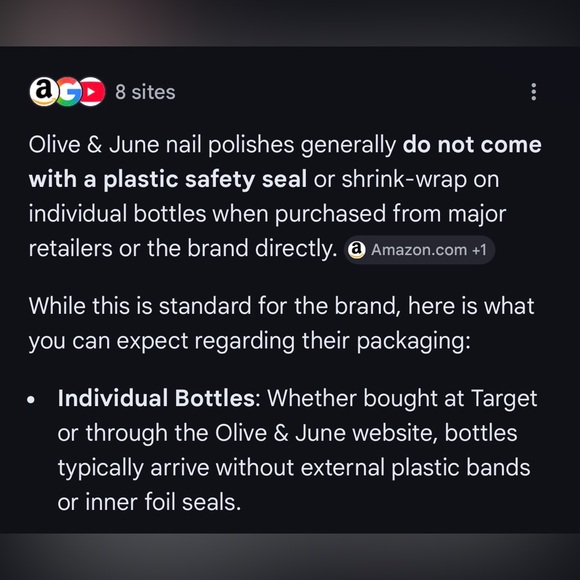 Set of 4-Olive & June Quick Dry Nail Polish - sagey, twilight, brick, & suited❤️ - Picture 7 of 7